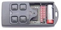 Remote: CARDIN S738-TX4 with 4 buttons