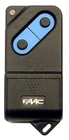 Remote: FAAC 868DS-2 with 2 buttons