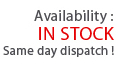 In stock