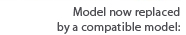 Model now replaced by a compatible remote: