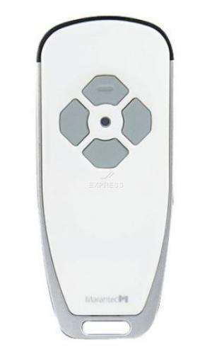 Marantec D 663 868 Gate remote control 4 buttons 868 MHz - Remote Control Express