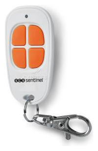 Scs CONTROLGATE ORANGE Gate remote control 4 buttons 433.92 MHz - Remote Control Express