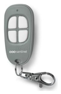 Scs CONTROLGATE GREY Gate remote control 4 buttons 433.92 MHz - Remote Control Express