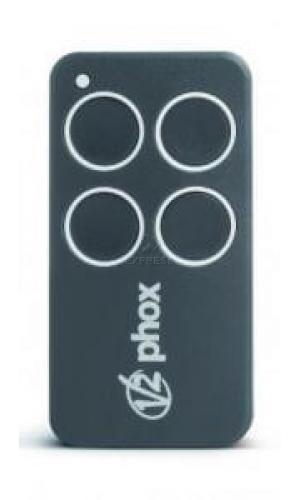 V2 PHOX 4 CONTRAT 196 Gate remote control 4 buttons 433 MHz - Remote Control Express