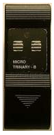Albano MICROTRINARY TX2 COD.6 Gate and garage door remote