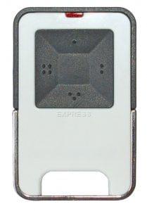Allmatic FOR 4 Gate remote control 4 buttons 433.92 MHz - Remote Control Express