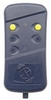 Allmatic PASS 2 Gate remote control 2 buttons 433.92 MHz - Remote Control Express