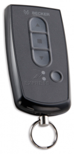 Becker EC 142 II Gate and garage door remote
