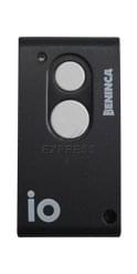 Beninca IO GREY Gate remote control 2 buttons 433.92 MHz - Remote Control Express
