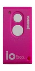 Beninca IO PURPLE Gate remote control 2 buttons 433.92 MHz - Remote Control Express
