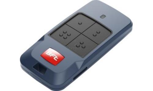 Bft MITTO COOL C4 BLEU Gate and garage door remote