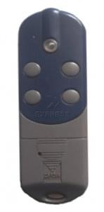 Cardin S 437 TX4 BLUE Gate remote control 4 buttons 433.92 MHz - Remote Control Express