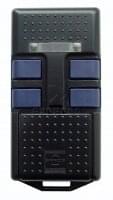 Cardin S 466 TX4 BLUE Gate and garage door remote