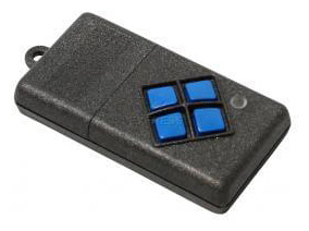 Dickert S 10 433 A4K00 Gate and garage door remote