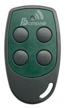 Doitrand TS 4DE Gate remote control 4 buttons 433.92 MHz - Remote Control Express
