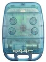 Faac TE 4433H Gate and garage door remote