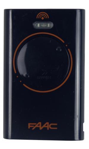 Faac XT 2 433 SL Gate and garage door remote