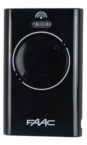 Faac XT 2 868 SLH BLACK Gate and garage door remote