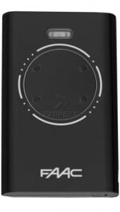Faac XT 4 433 SLH BLACK Gate and garage door remote