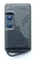 Fadini JUBI 433 2 Gate remote control 2 buttons 433.92 MHz - Remote Control Express