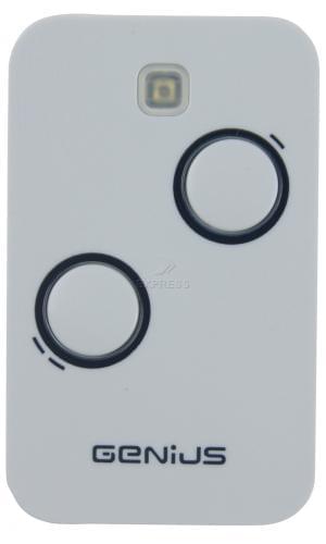 Genius KILO TX2 JLC Gate remote control 2 buttons 868.35 MHz - Remote Control Express