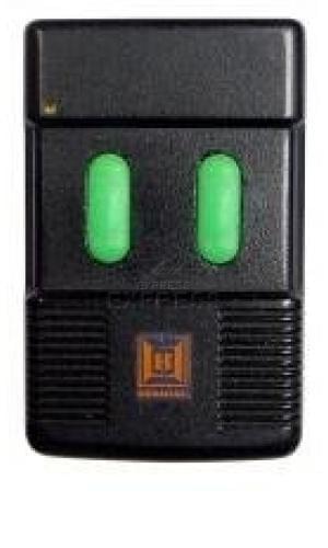 Hormann DHM 02 26.975 MHZ Gate and garage door remote