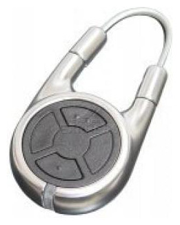 Hormann HSD 2 CHROM 868MHZ Gate remote control 2 buttons 868 MHz - Remote Control Express