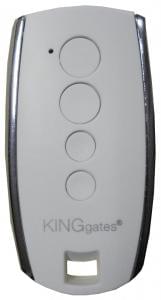 King gates STYLO 4K WHITE Gate and garage door remote