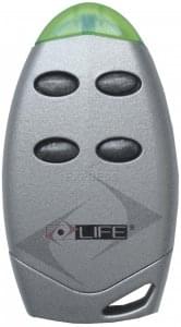 Life STAR 4 Gate remote control 4 buttons 433.92 MHz - Remote Control Express