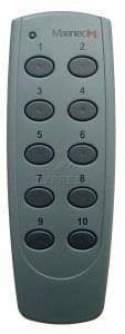 Marantec D 306 868 Gate remote control 10 buttons 868.3 MHz - Remote Control Express