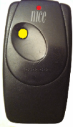 Nice FLO 1 OLD Gate remote control 1 button 433.92 MHz - Remote Control Express