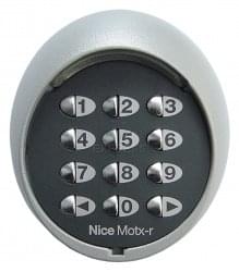 Nice MOON MOTX R Gate remote control 12 buttons 433.92 MHz - Remote Control Express