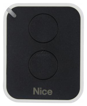 Nice ON 2E Gate remote control 2 buttons 433.92 MHz - Remote Control Express