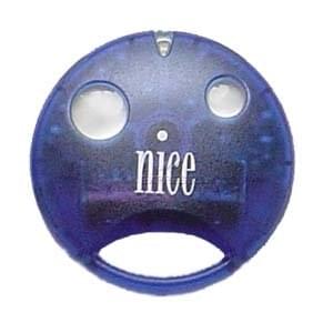 Nice SMILO SM2 BLUE Gate remote control 2 buttons 433.92 MHz - Remote Control Express