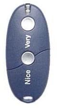 Nice VERY VE Gate remote control 2 buttons 433.92 MHz - Remote Control Express