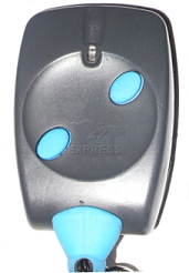 Novoferm MTR 43 2 Gate remote control 2 buttons 433.92 MHz - Remote Control Express