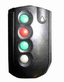 Pdt SECEUROGLIDE SWS BLACK Gate remote control 4 buttons 433.92 MHz - Remote Control Express