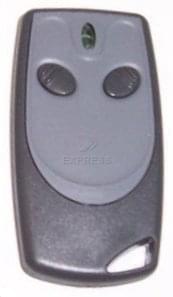 Prastel TRQ 2P Gate remote control 2 buttons 433.92 MHz - Remote Control Express