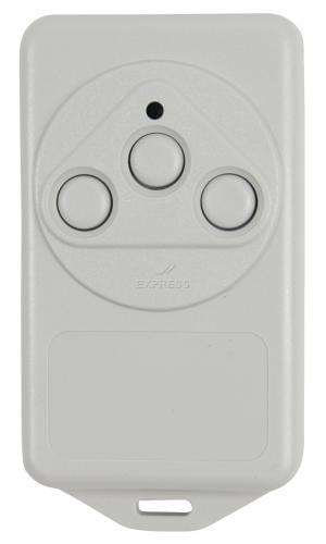 Proteco PTX 433405 Gate remote control 3 buttons 433.92 MHz - Remote Control Express