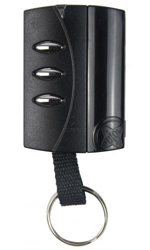 Pujol VARIO CODE BLACK Gate and garage door remote