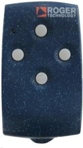 Roger TX 104R Gate remote control 4 buttons 433.92 MHz - Remote Control Express