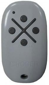 Roger TX 44R Gate remote control 4 buttons 433.92 MHz - Remote Control Express