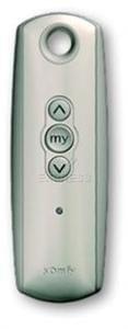 Remote somfy telis 1 rts grey