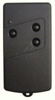 Tedsen SKX 3LC Gate remote control 3 buttons 433.92 MHz - Remote Control Express