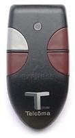 Telcoma FOX 4 40 Gate and garage door remote