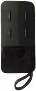 Telcoma CARDIN NOIRE 4E Gate and garage door remote