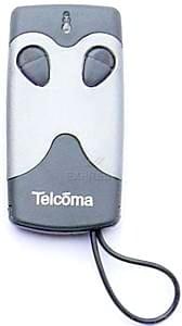 Telcoma SLIM 2 Gate remote control 2 buttons 433.92 MHz - Remote Control Express