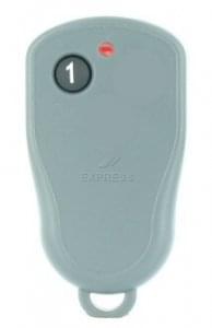 Teleradio T 20TX 01NKL Gate remote control 1 button 433.92 MHz - Remote Control Express