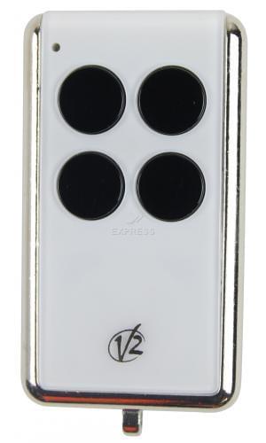 V2 MATCH Gate remote control 4 buttons 433.92 MHz - Remote Control Express