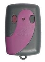 V2 TRR 2 PURPLE Gate and garage door remote
